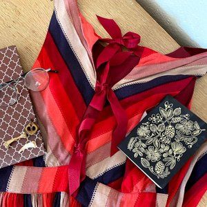 Striped mini sundress